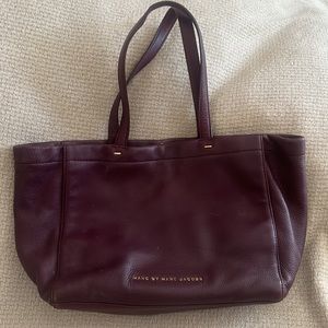 Marc Jacobs leather tote
